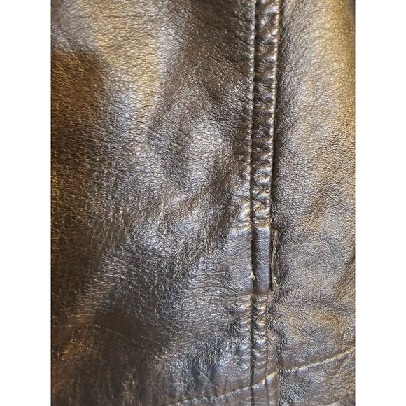 Wilson leather M. Julian biker jacket Medium black - Picture 5 of 16